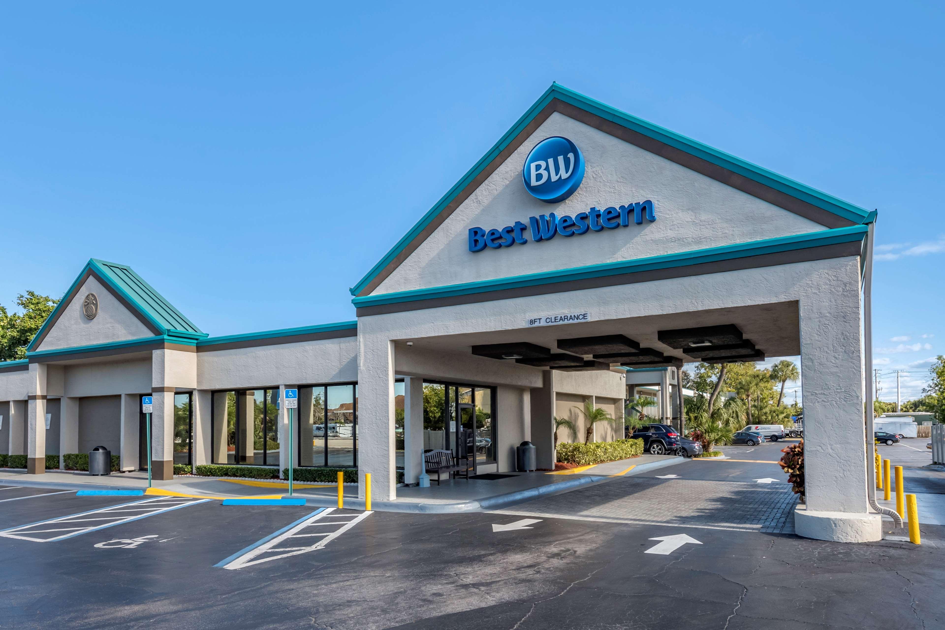 Best Western Downtown Stuart Esterno foto