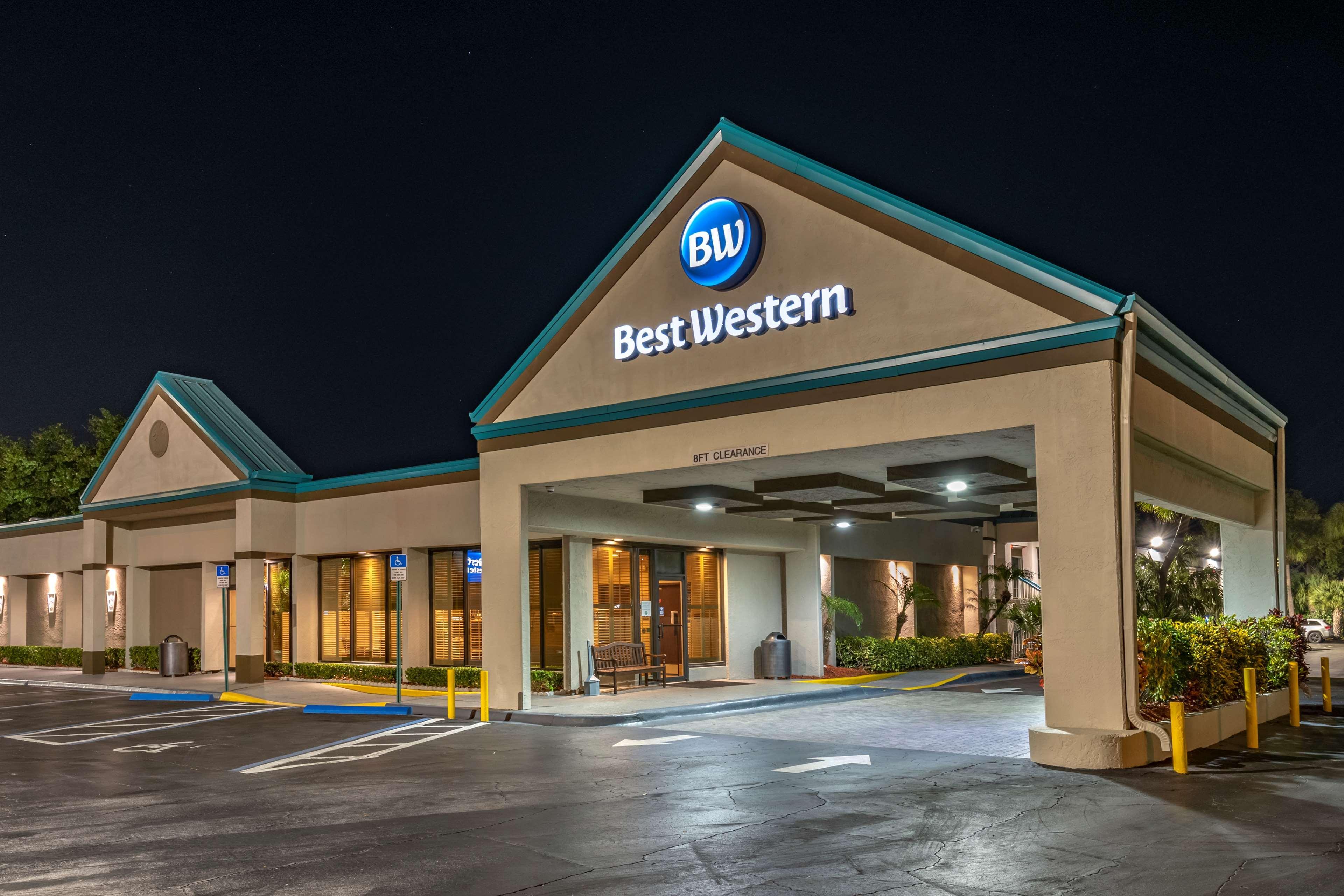 Best Western Downtown Stuart Esterno foto