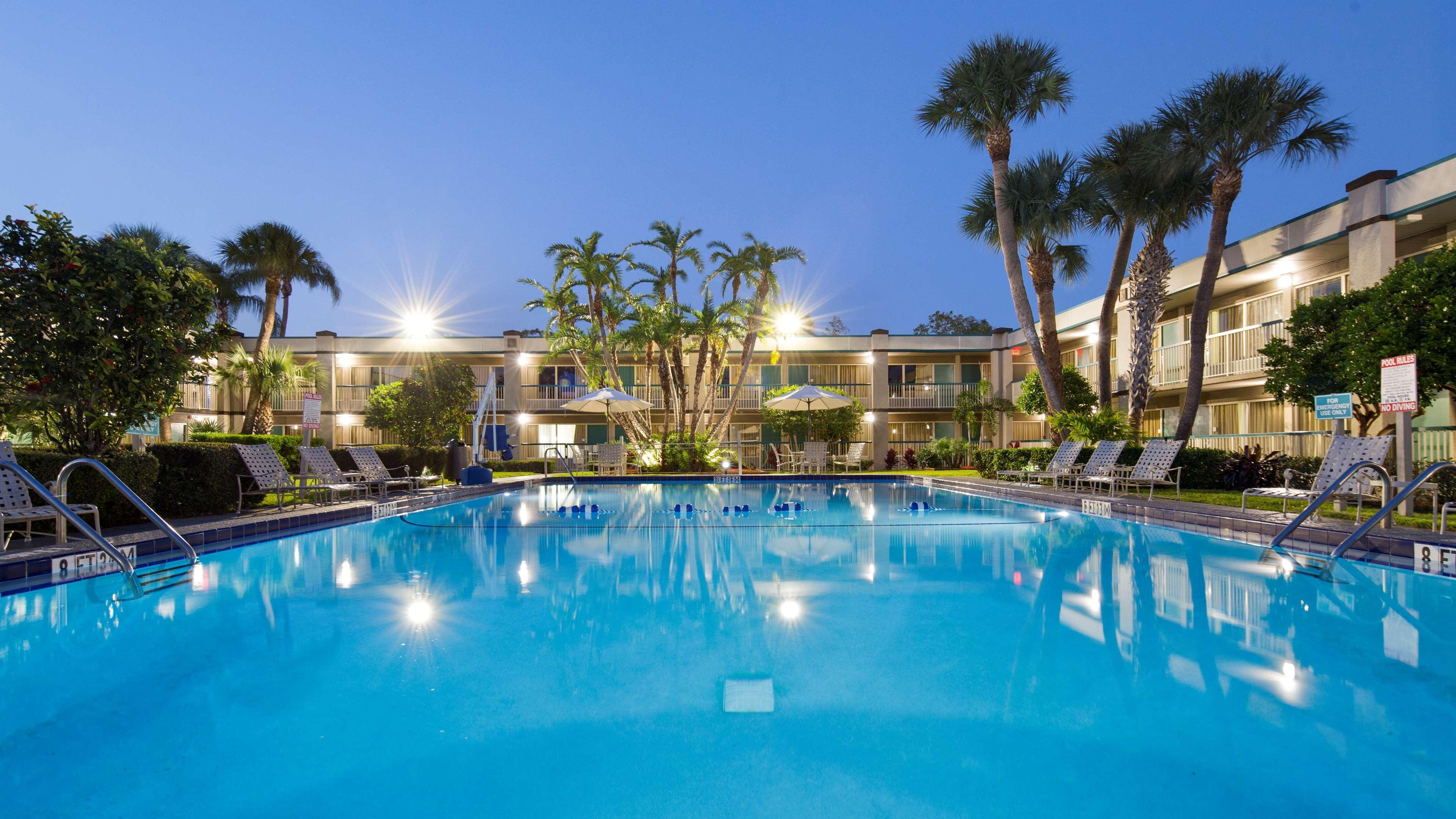 Best Western Downtown Stuart Esterno foto