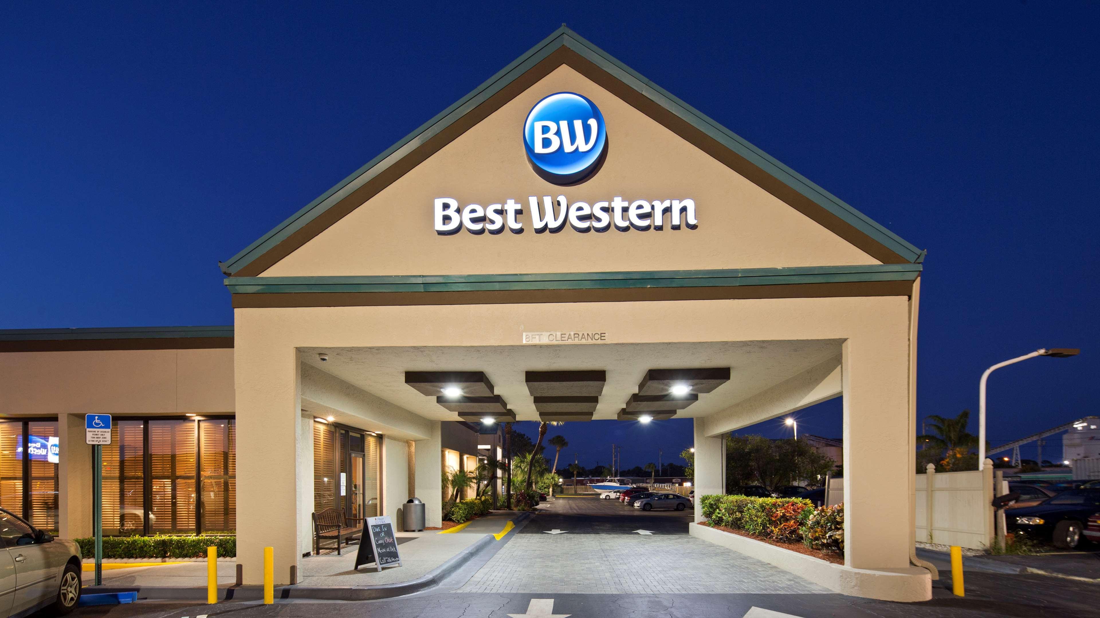 Best Western Downtown Stuart Esterno foto