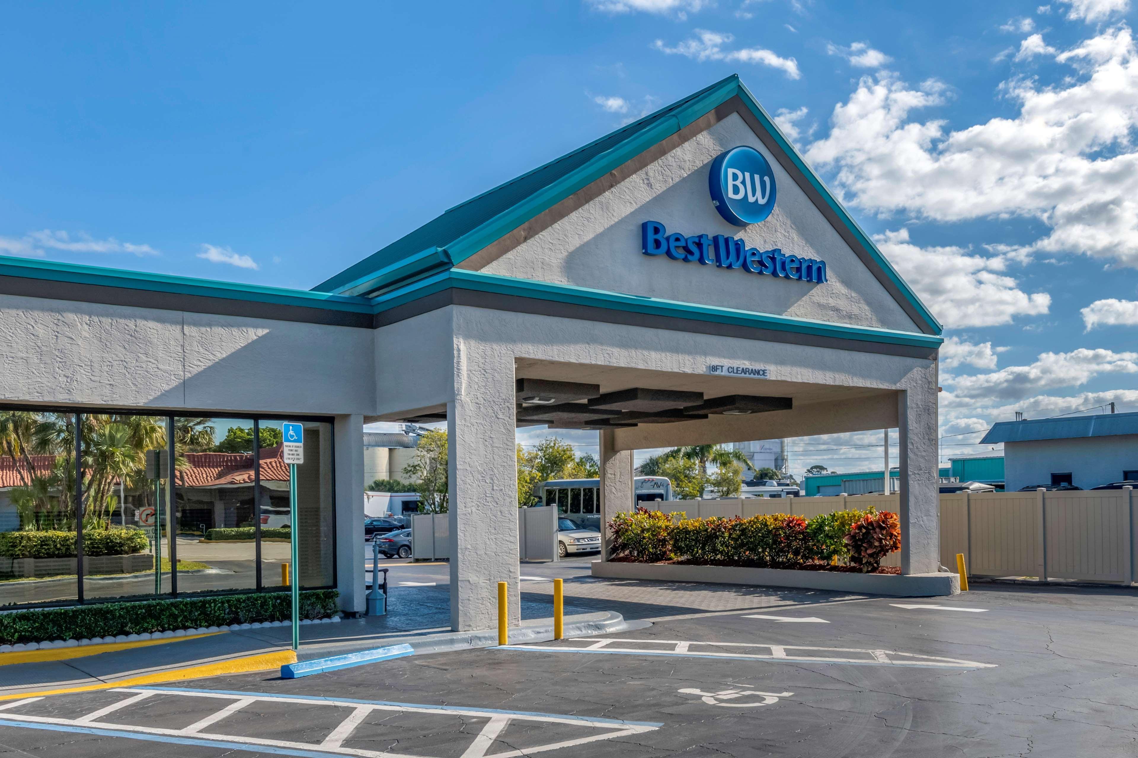 Best Western Downtown Stuart Esterno foto
